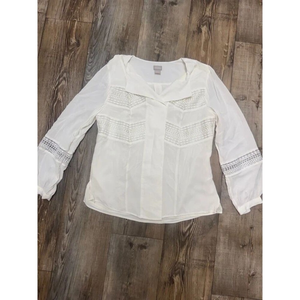 Long sleeve flowy top